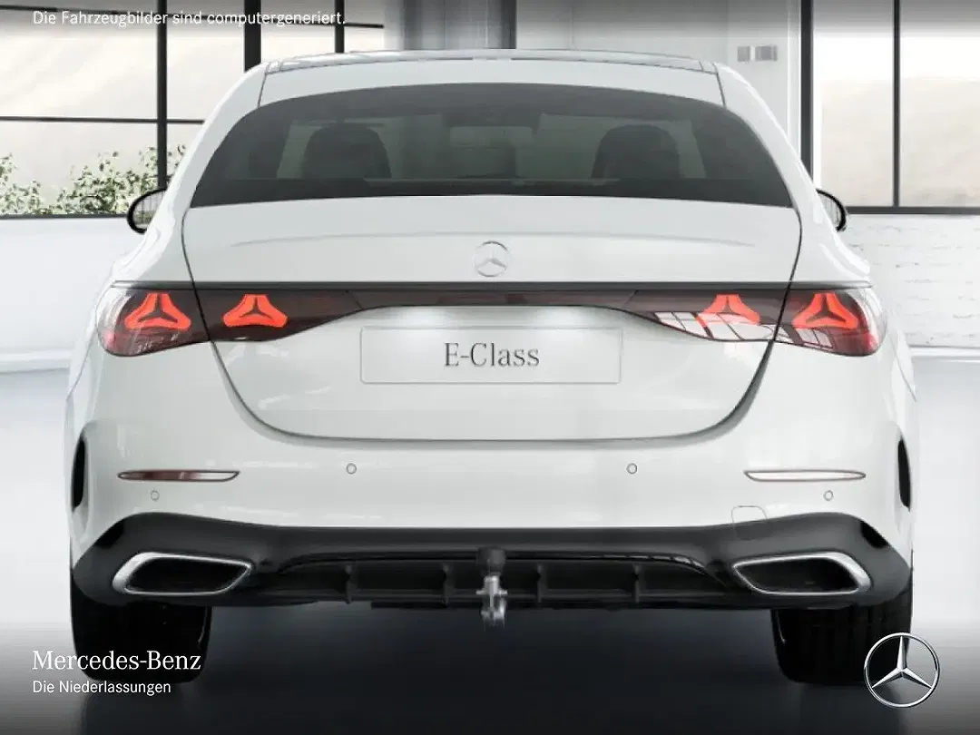 Mercedes-Benz E 220 - Thumbnail 8