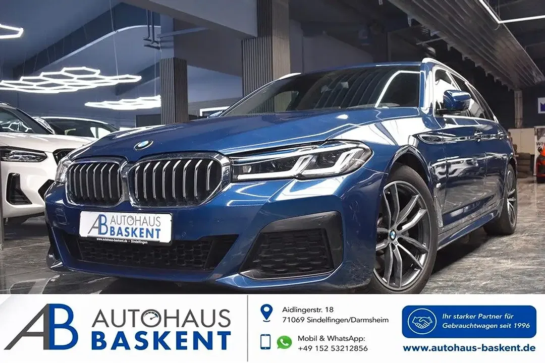 BMW 520 - Thumbnail 1