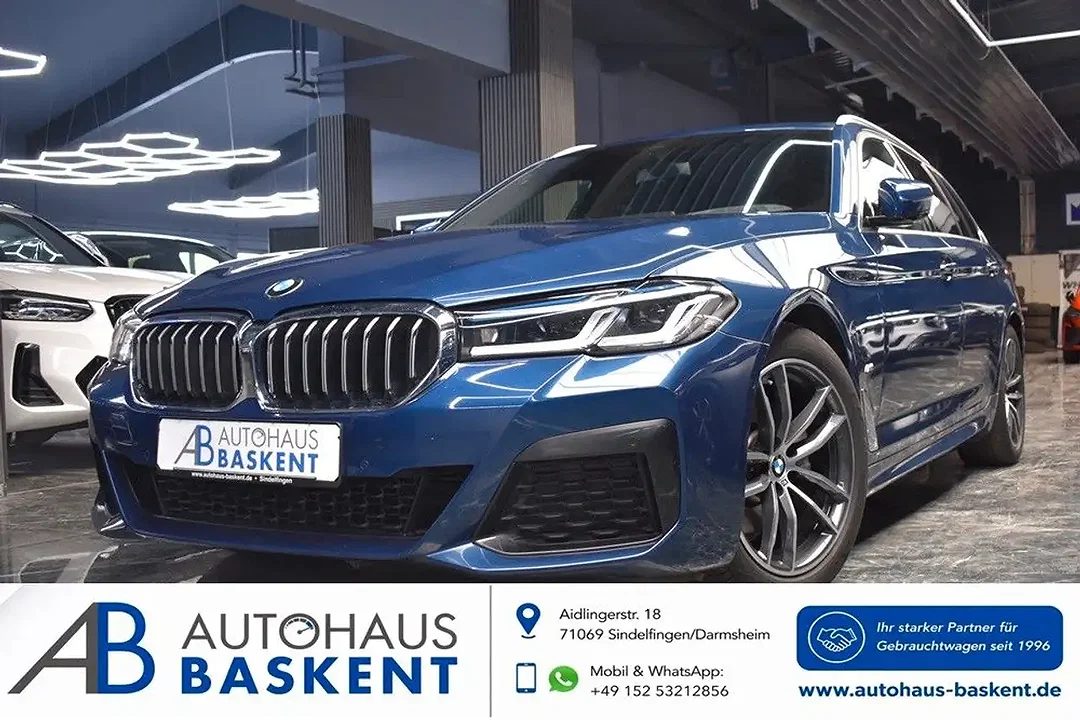 BMW 520 - Afbeelding 1
