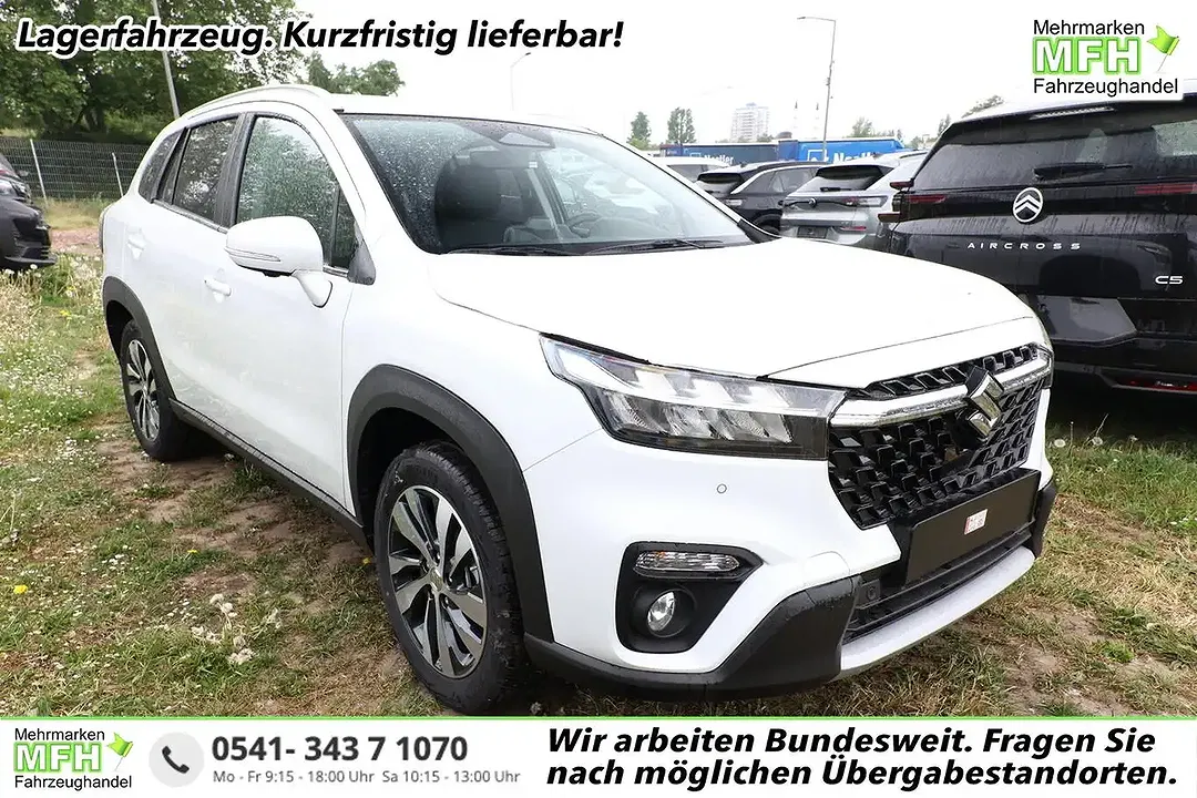 Suzuki S-Cross - Thumbnail 1
