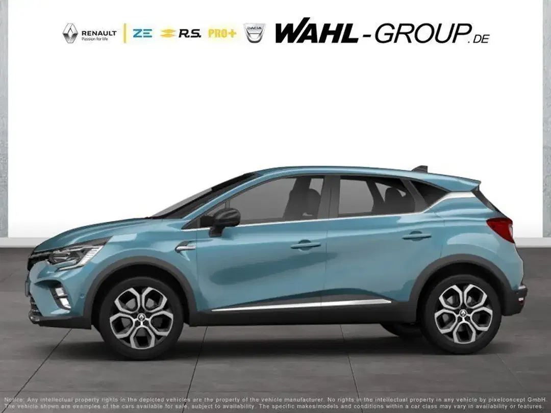 Renault Captur - Thumbnail 3