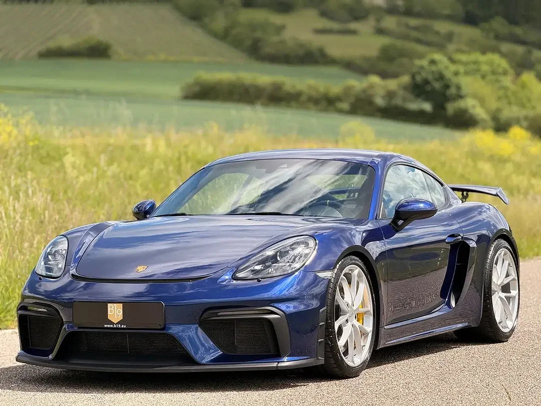 Porsche Cayman - Afbeelding 1