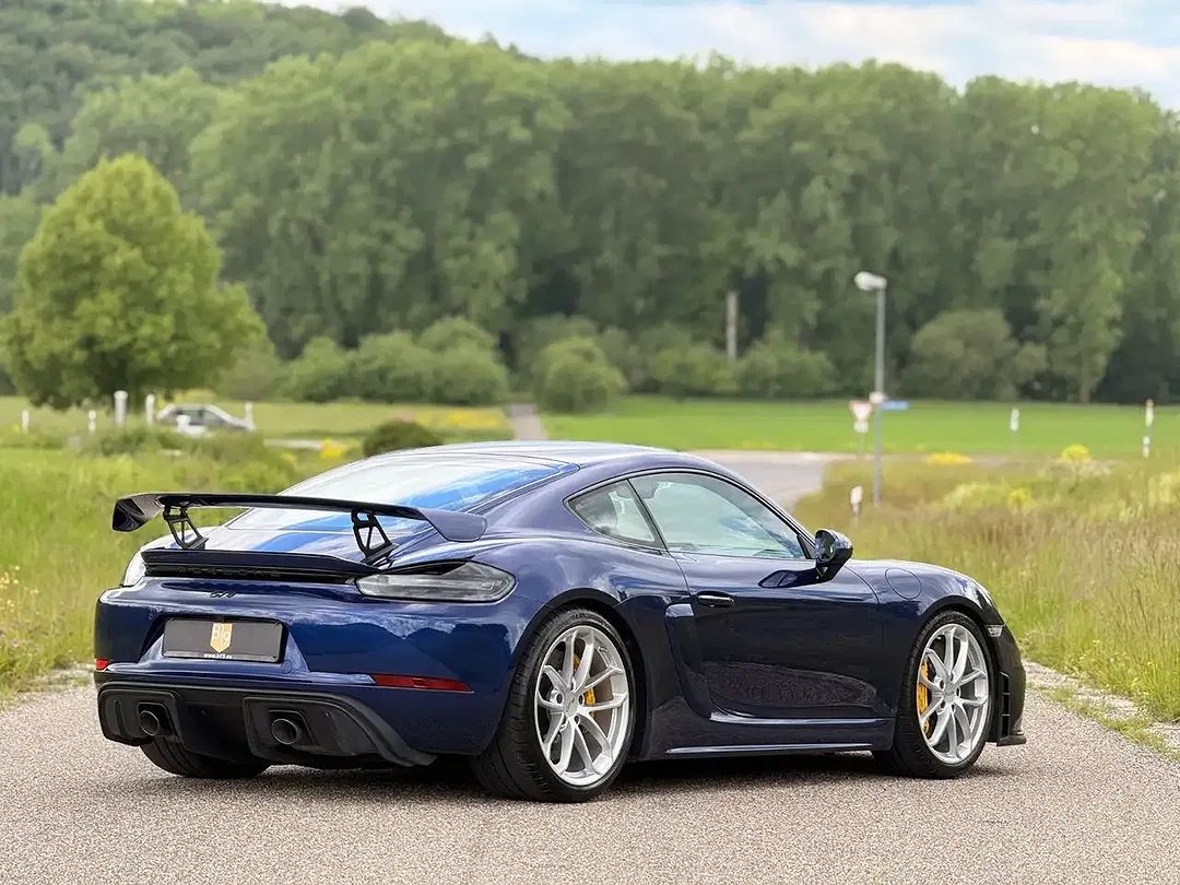 Porsche Cayman - Thumbnail 11