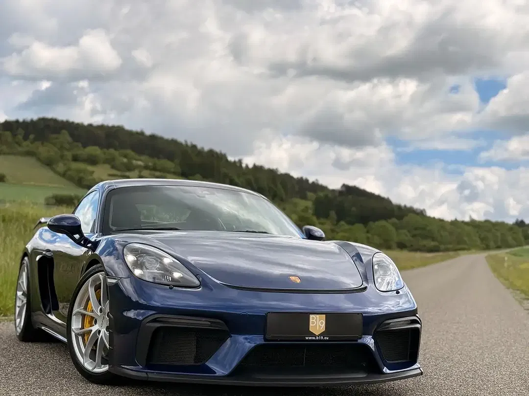 Porsche Cayman - Thumbnail 16