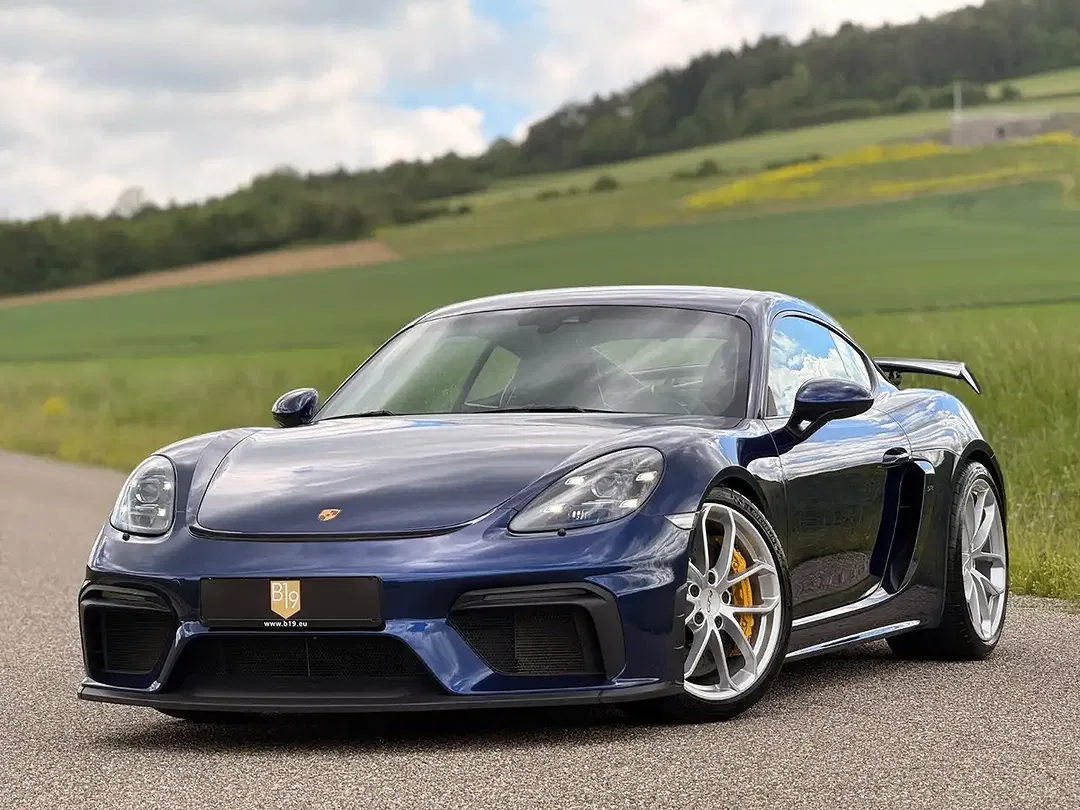 Porsche Cayman - Thumbnail 18