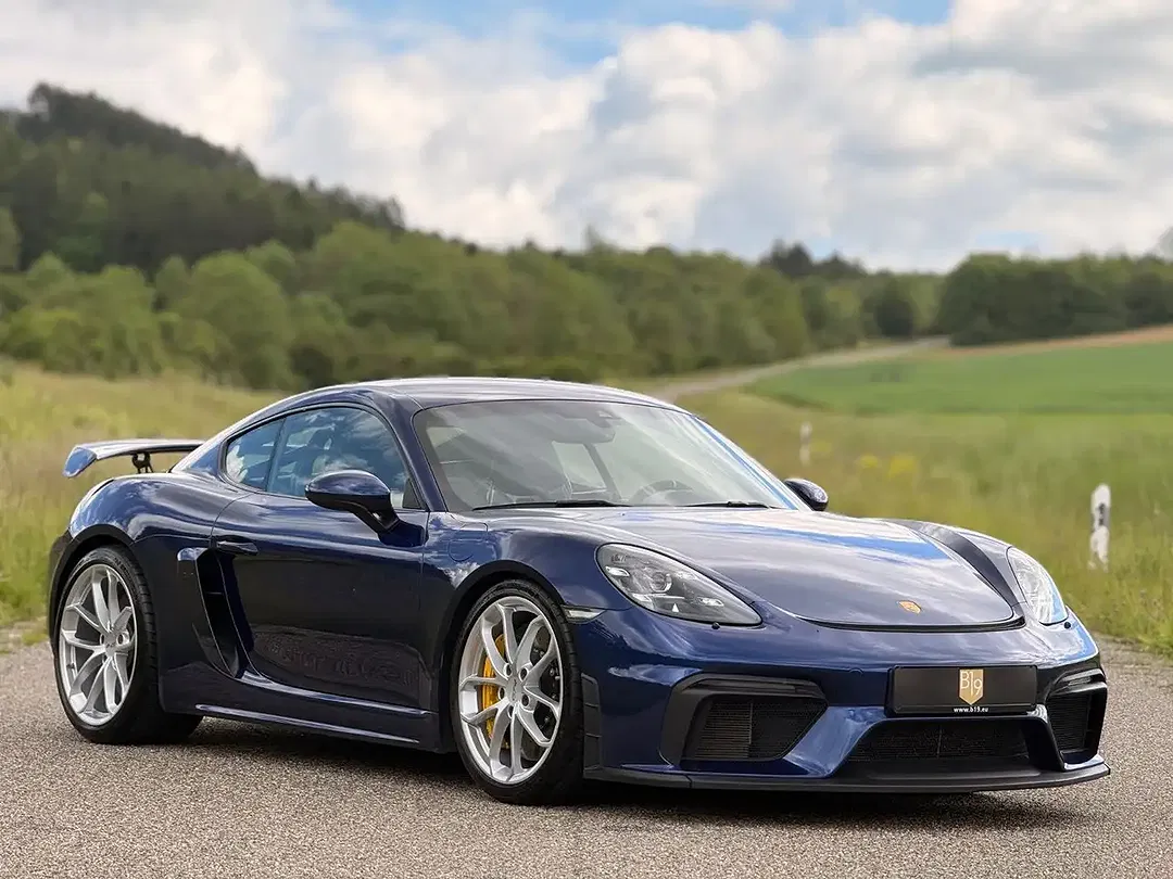 Porsche Cayman - Thumbnail 2