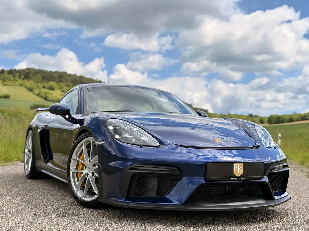 Porsche Cayman - Thumbnail 24