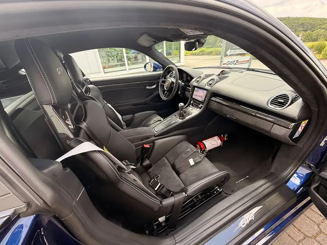 Porsche Cayman - Thumbnail 33