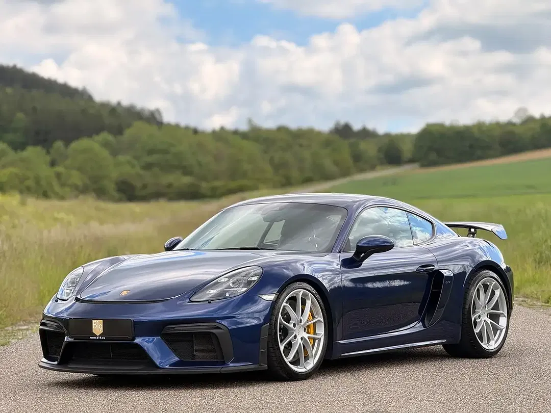 Porsche Cayman - Thumbnail 4