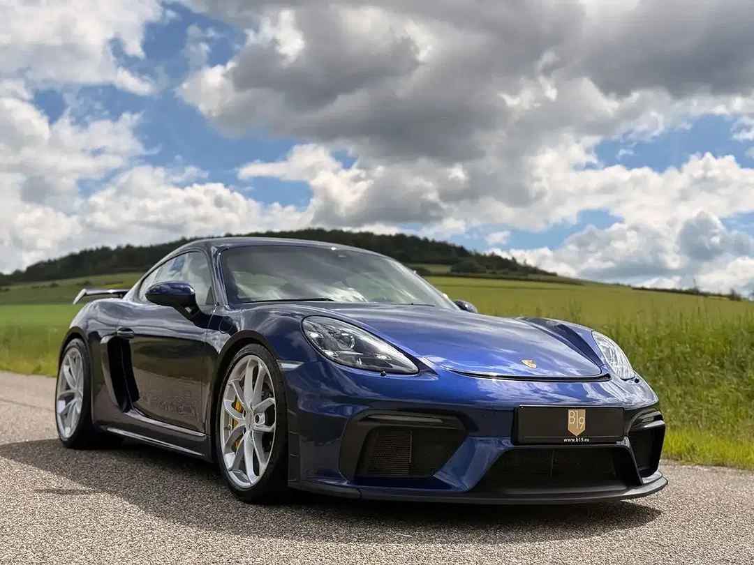 Porsche Cayman - Thumbnail 7