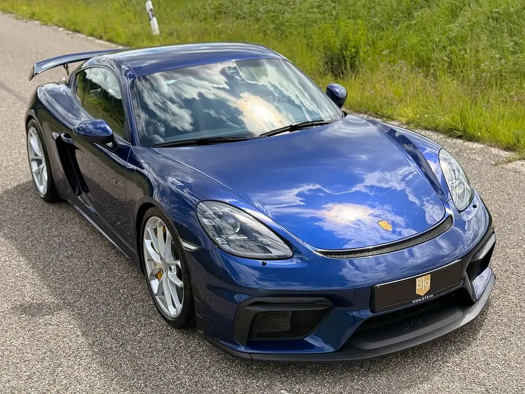 Porsche Cayman - Thumbnail 8