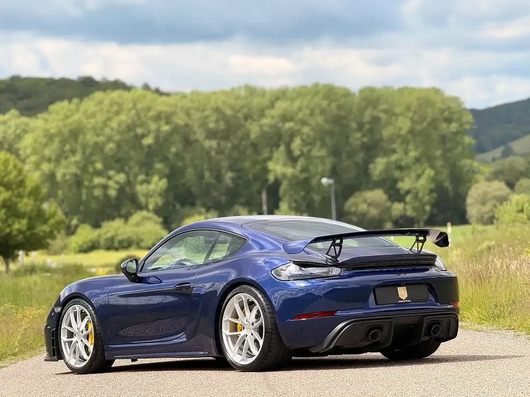 Porsche Cayman - Thumbnail 9