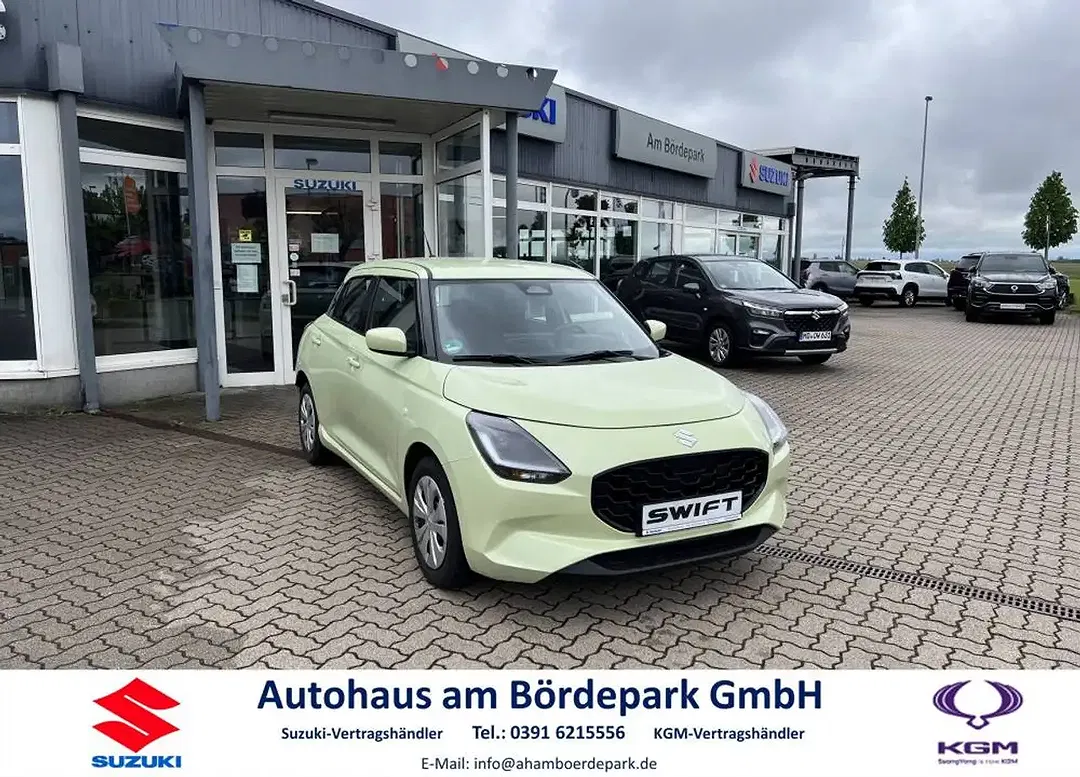 Suzuki Swift - Thumbnail 1