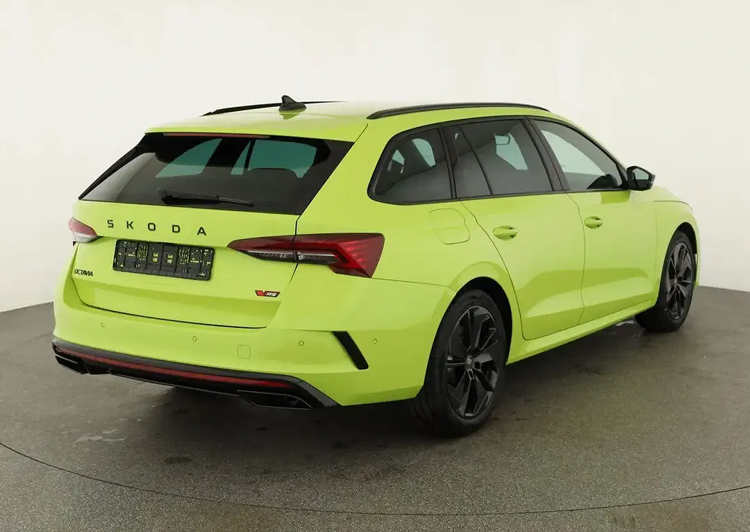 Skoda Octavia - Thumbnail 2