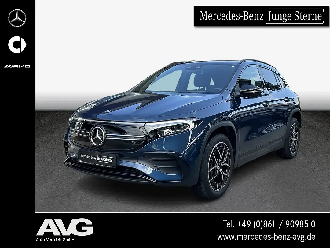 Mercedes-Benz EQA 350 - Thumbnail 1