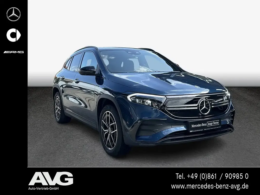 Mercedes-Benz EQA 350 - Thumbnail 2