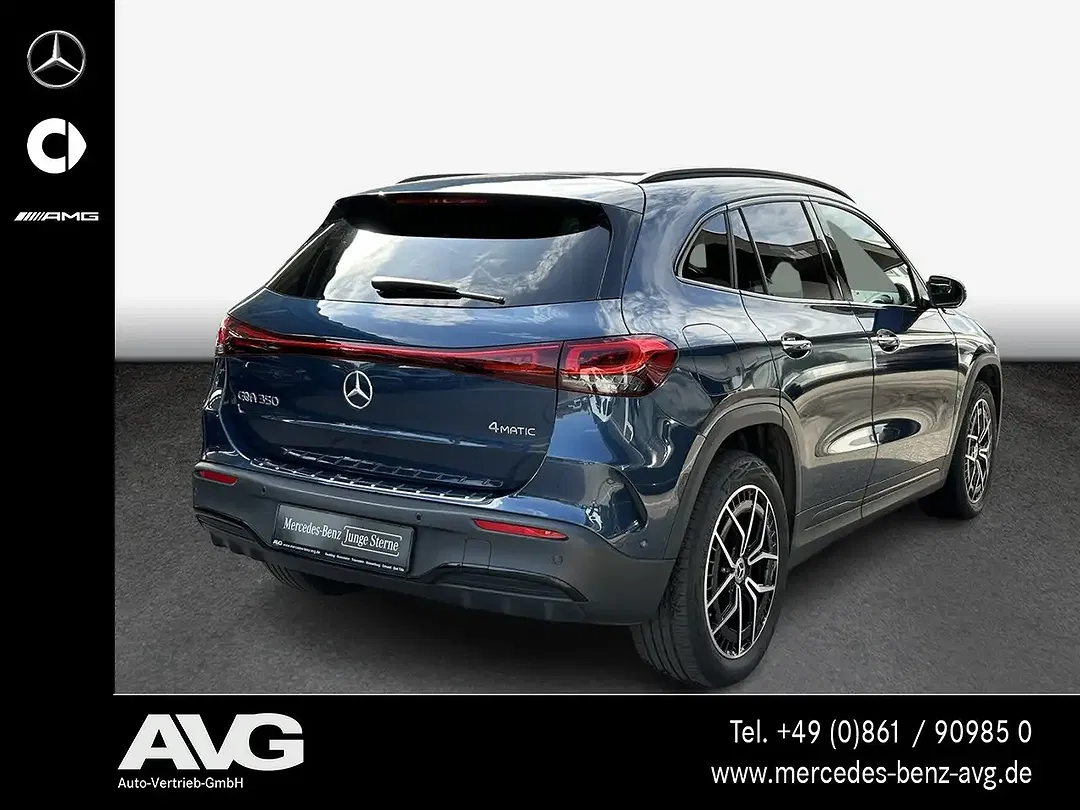 Mercedes-Benz EQA 350 - Thumbnail 3