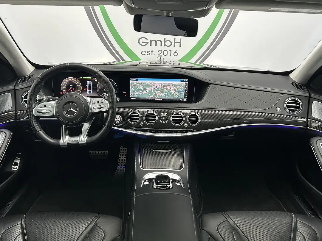 Mercedes-Benz S 560 - Thumbnail 13