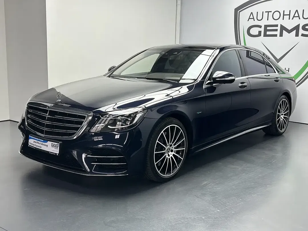 Mercedes-Benz S 560 - Thumbnail 3