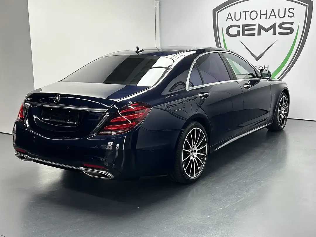 Mercedes-Benz S 560 - Thumbnail 4
