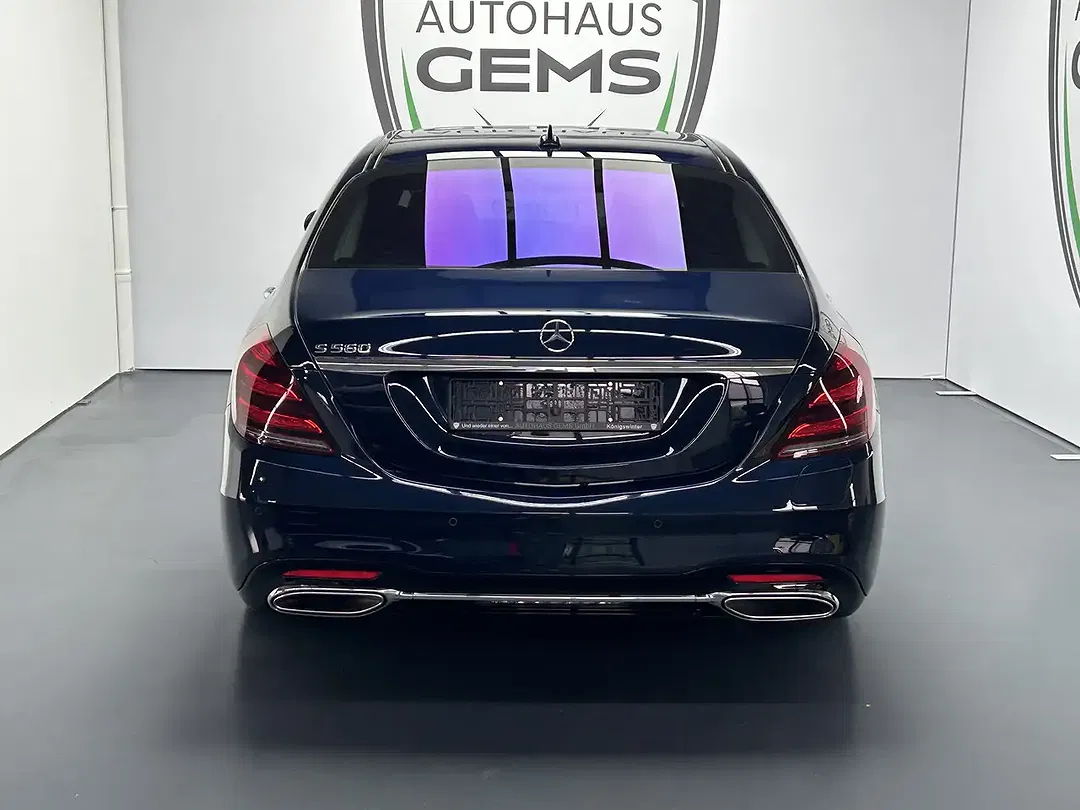 Mercedes-Benz S 560 - Thumbnail 5