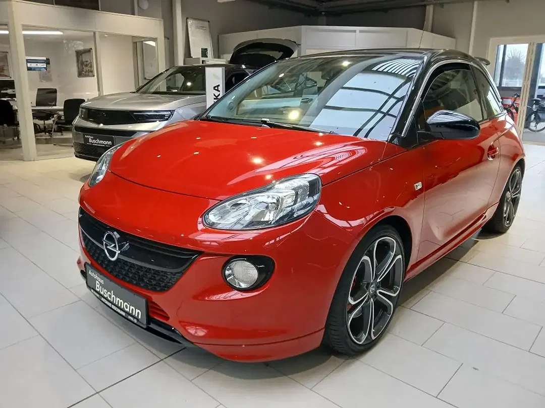 Opel Adam Turbo
