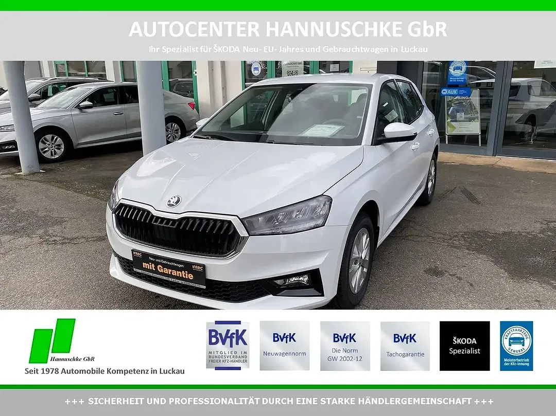 Skoda Fabia - Thumbnail 1