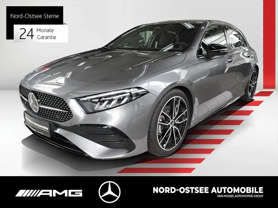 Mercedes-Benz A 200 - Thumbnail 1