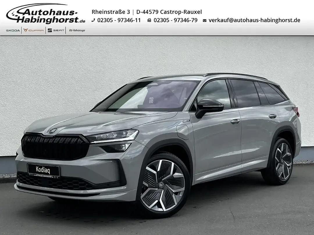 Skoda Kodiaq - Thumbnail 1