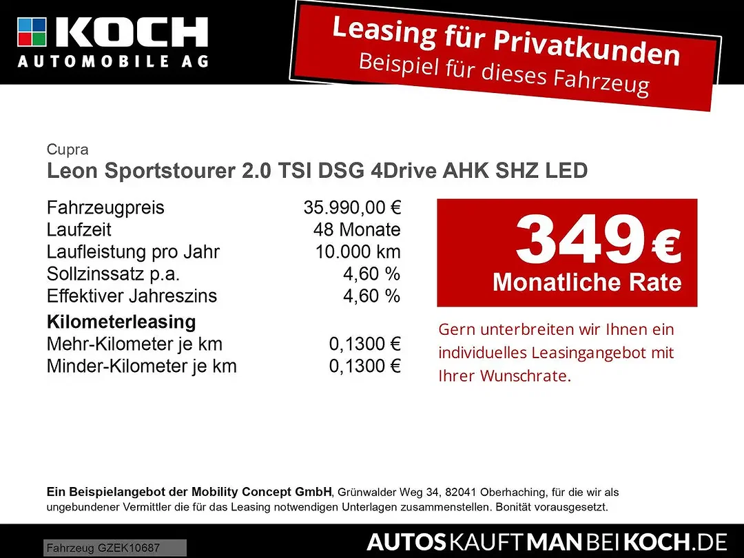 CUPRA Leon - Afbeelding 1