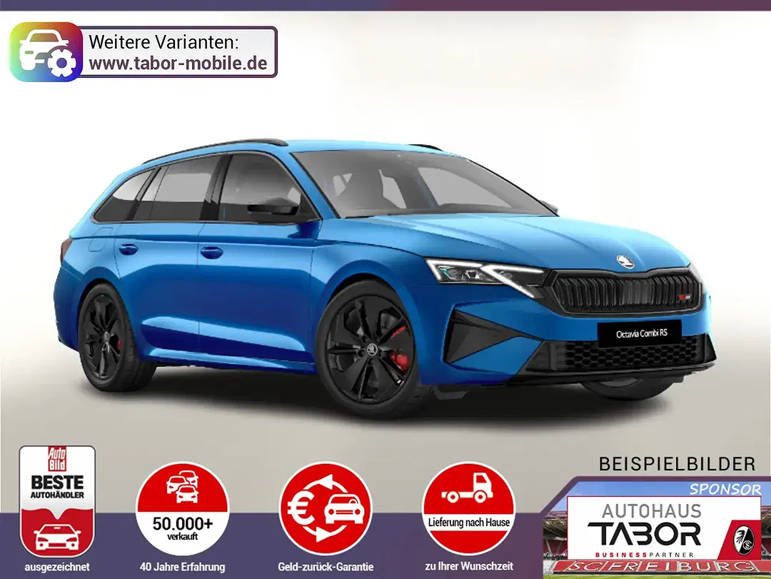 Skoda Octavia - Thumbnail 1
