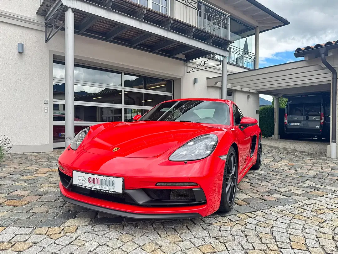 Porsche Cayman