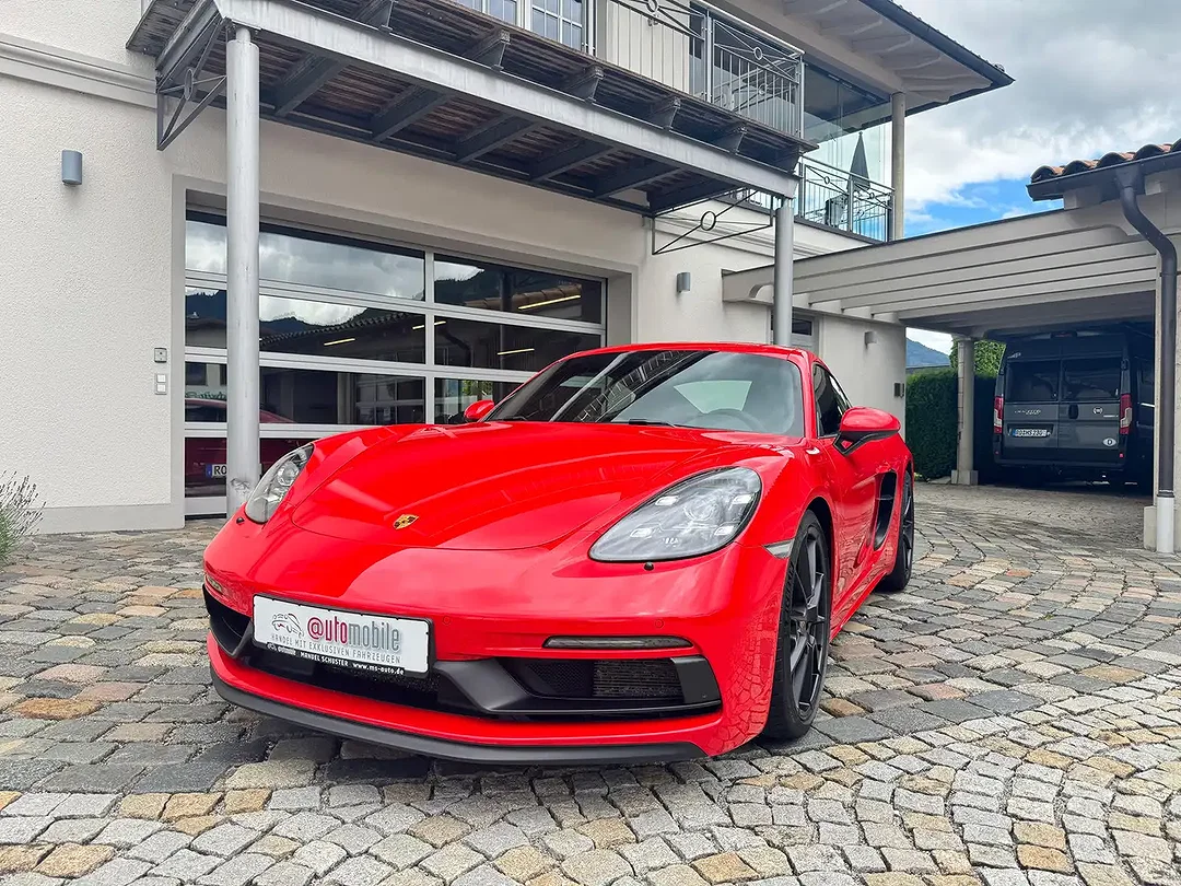 Porsche Cayman - Afbeelding 1