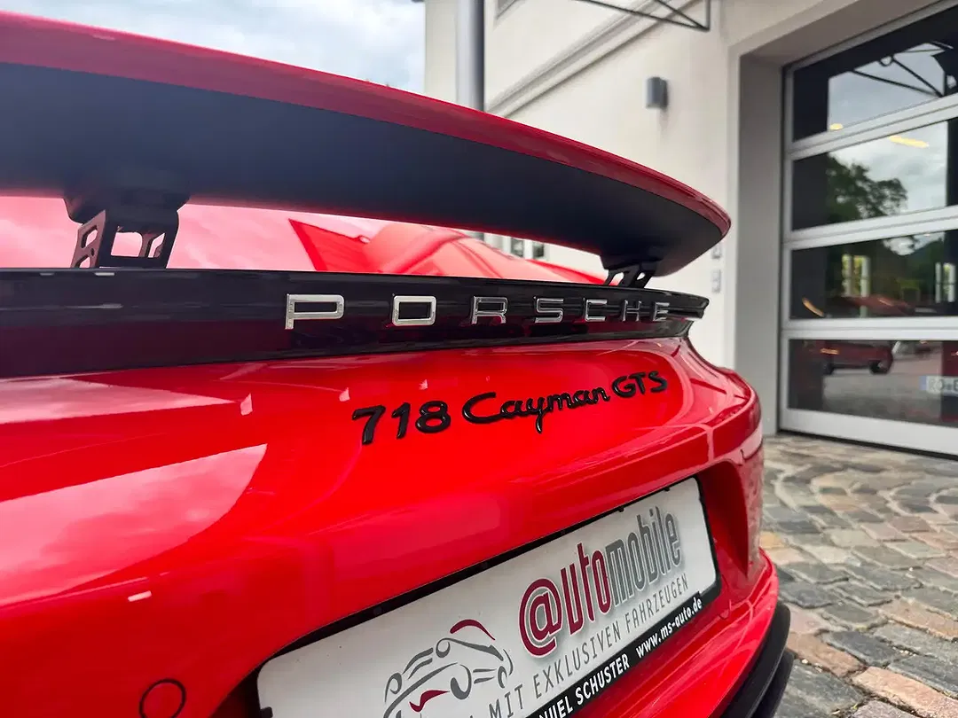 Porsche Cayman - Thumbnail 11