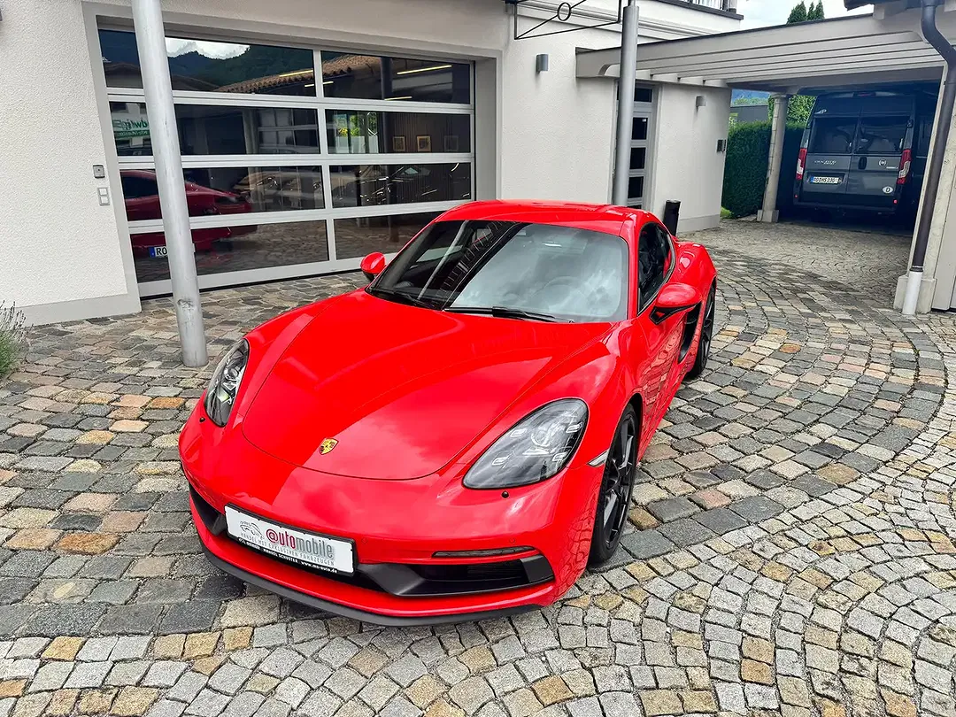 Porsche Cayman - Thumbnail 2