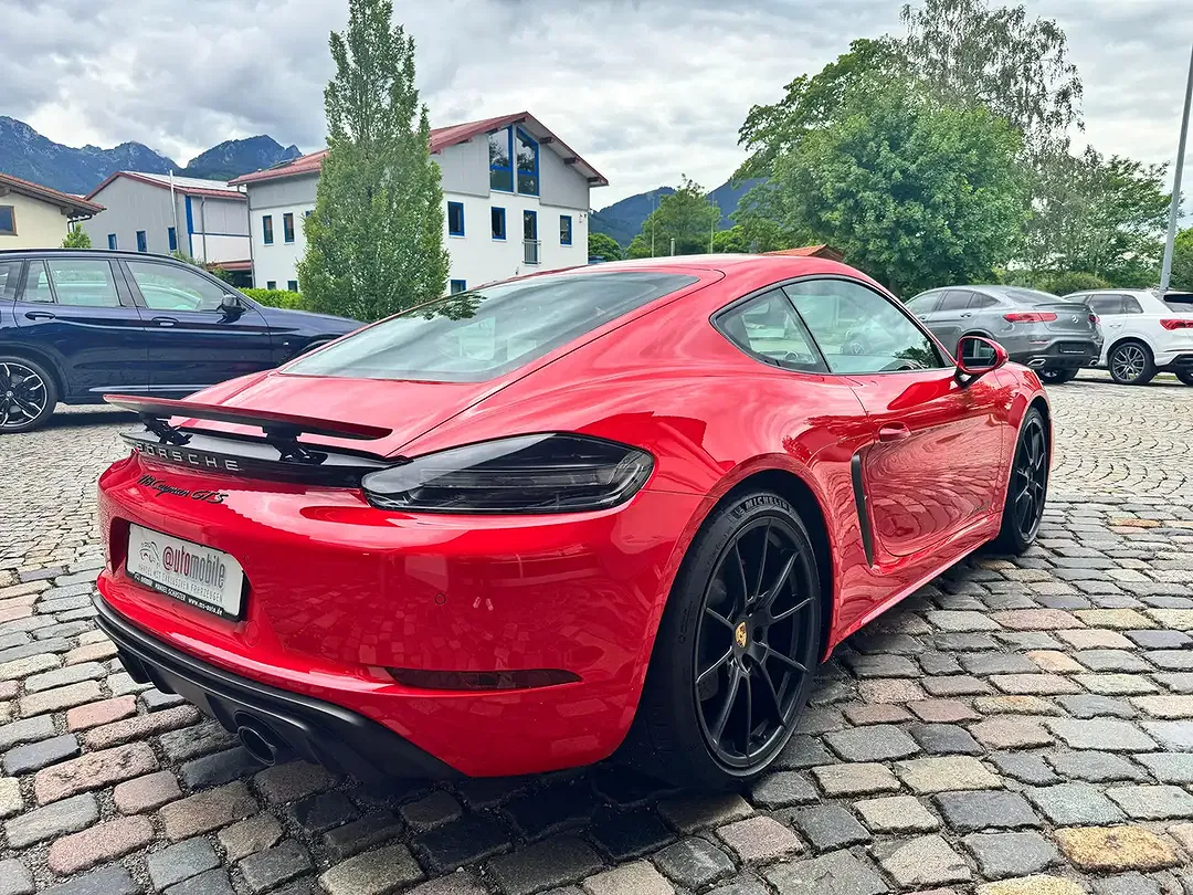Porsche Cayman - Thumbnail 5