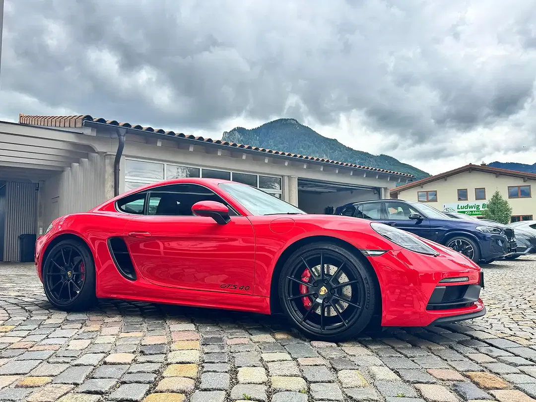 Porsche Cayman - Thumbnail 7