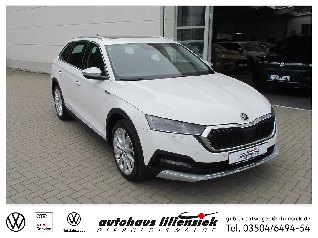 Skoda Octavia - Thumbnail 1