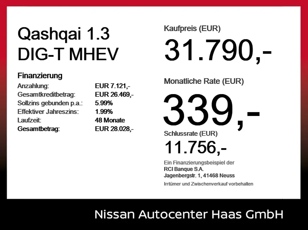 Nissan Qashqai - Thumbnail 4