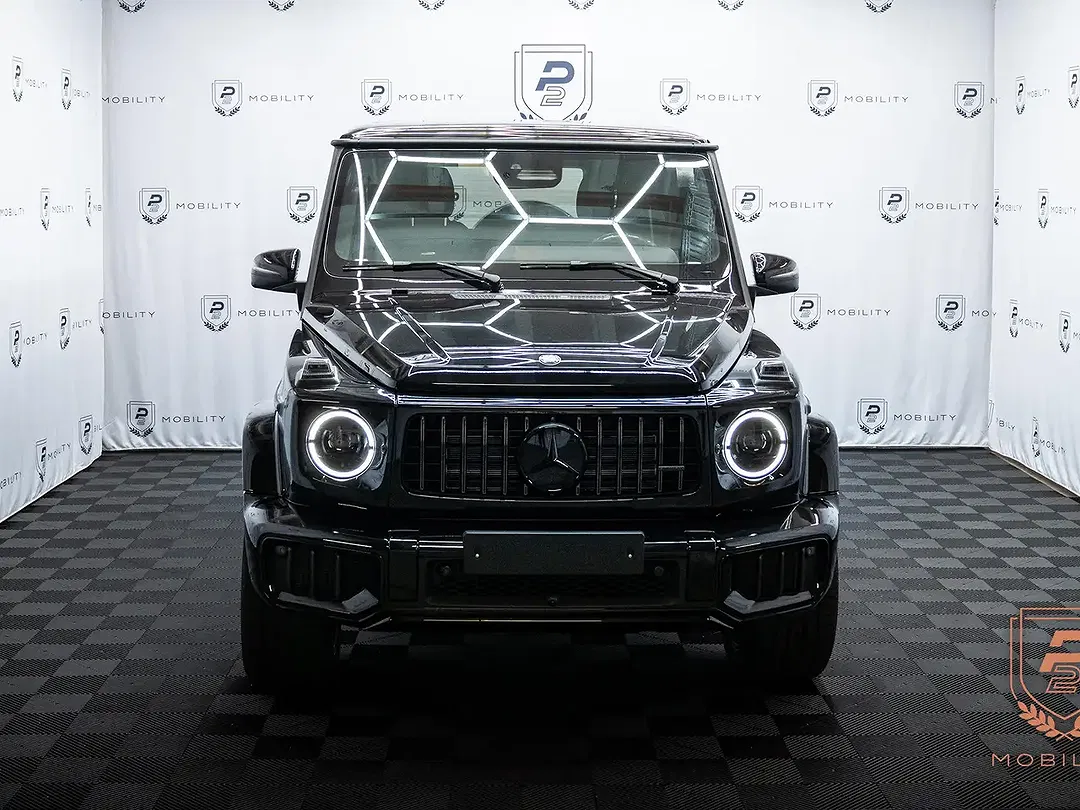 Mercedes-Benz G 63 AMG - Thumbnail 3