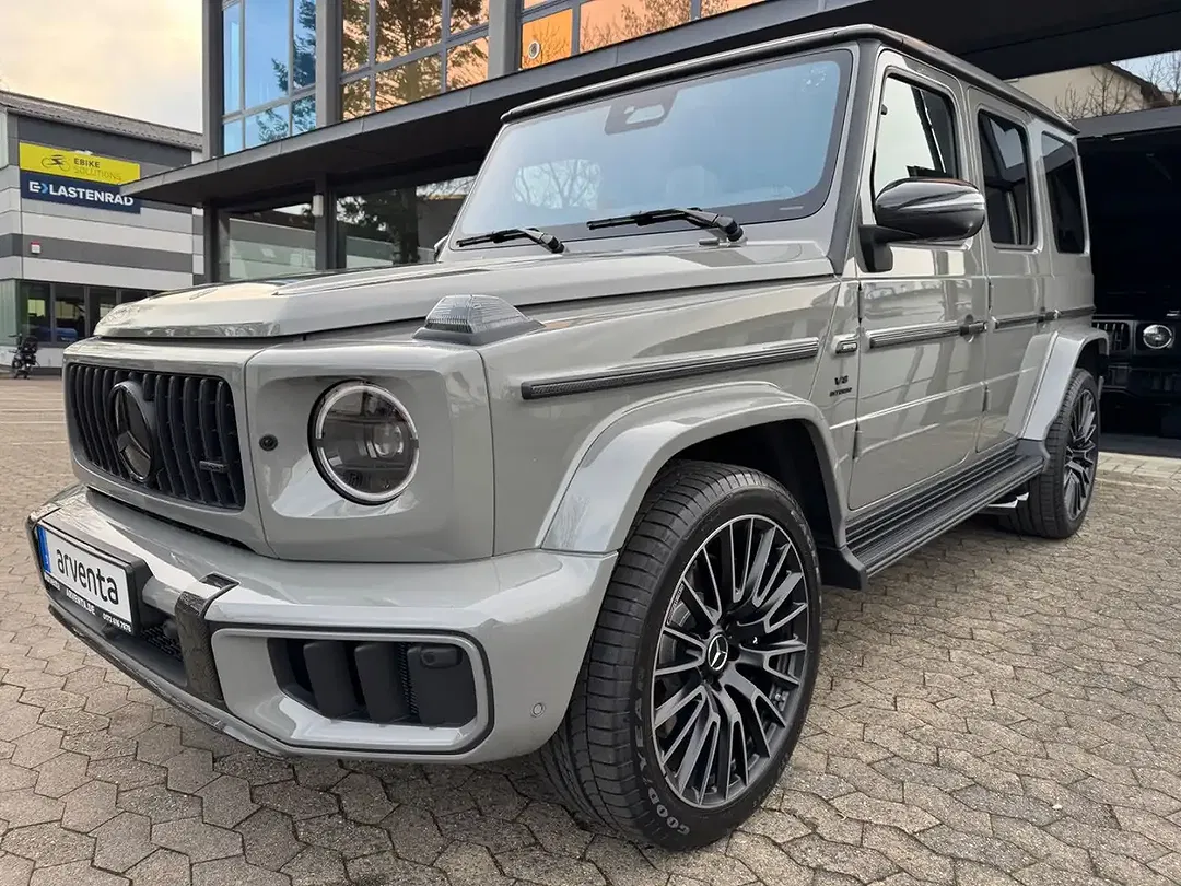 Mercedes-Benz G 63 AMG - Thumbnail 1