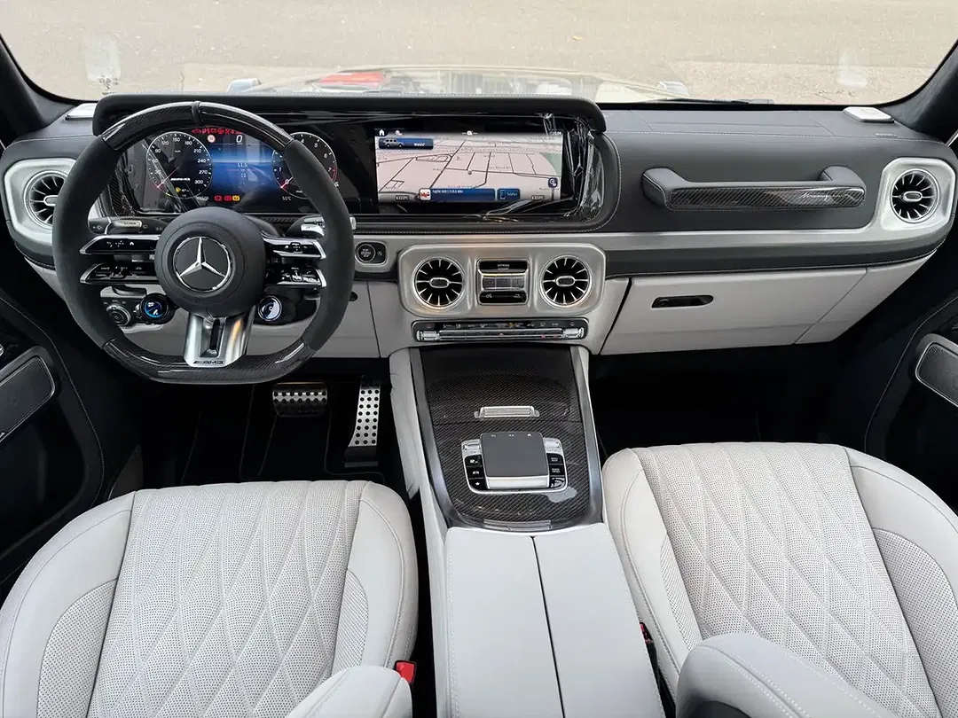 Mercedes-Benz G 63 AMG - Thumbnail 12