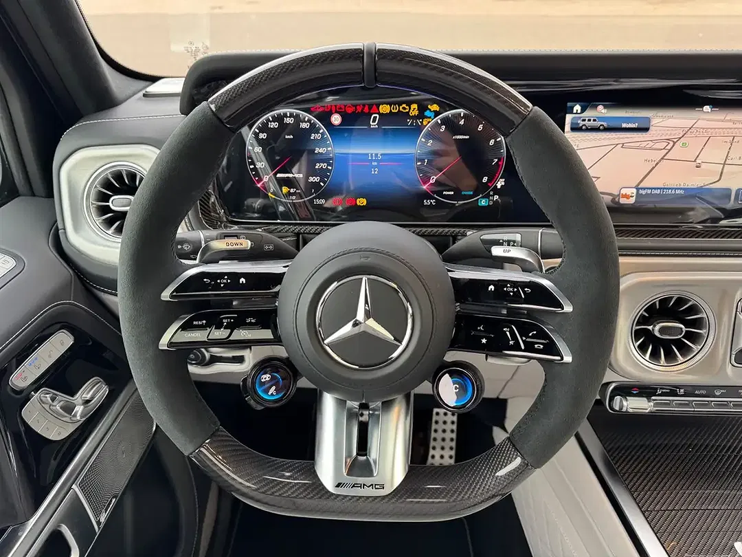 Mercedes-Benz G 63 AMG - Thumbnail 13
