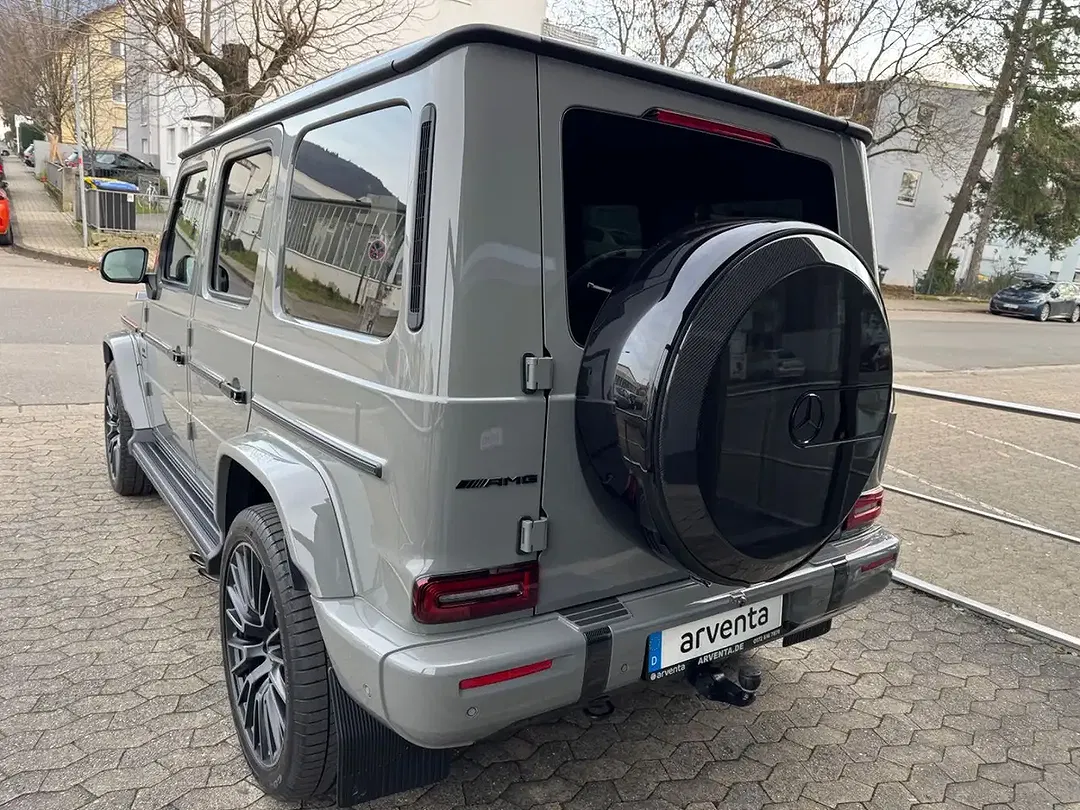 Mercedes-Benz G 63 AMG - Thumbnail 4