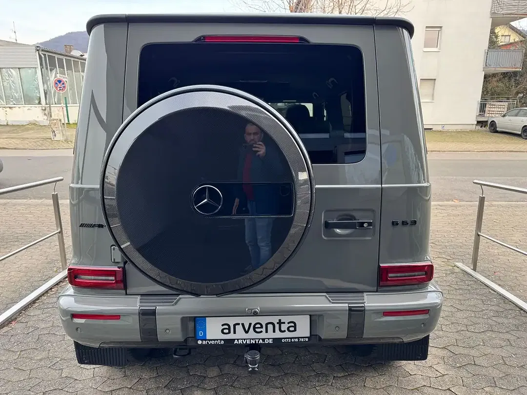 Mercedes-Benz G 63 AMG - Thumbnail 5