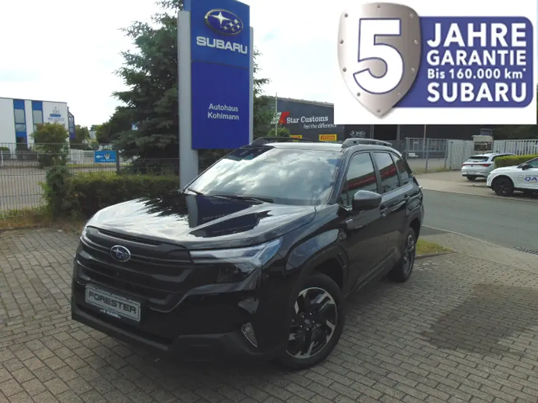 Subaru Forester - Thumbnail 1
