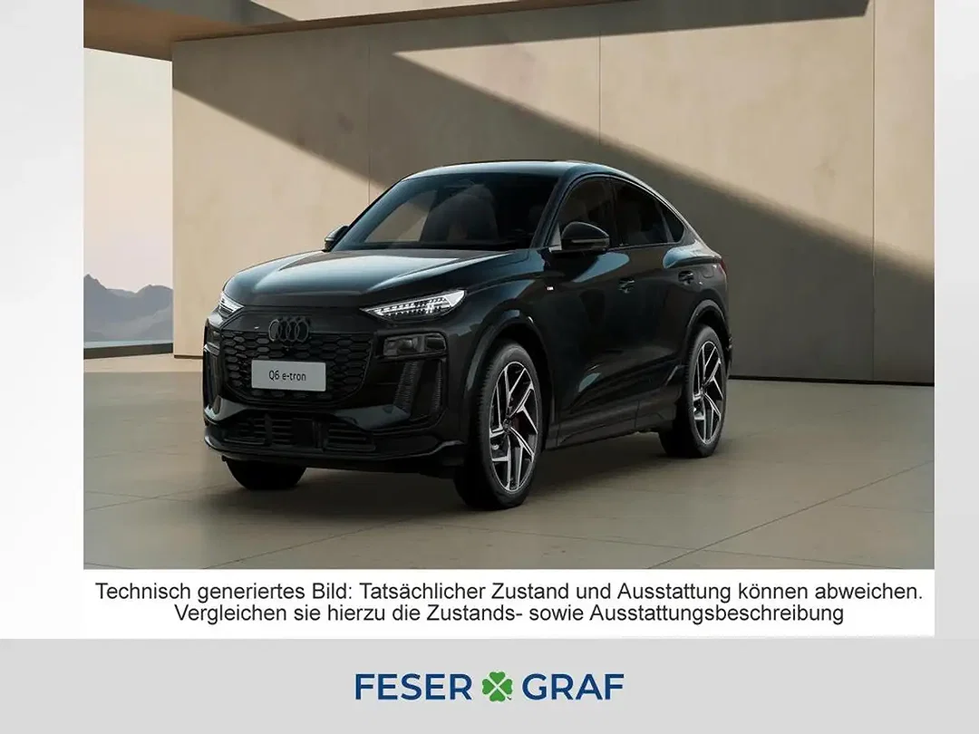 Audi Q6 e-tron - Afbeelding 1