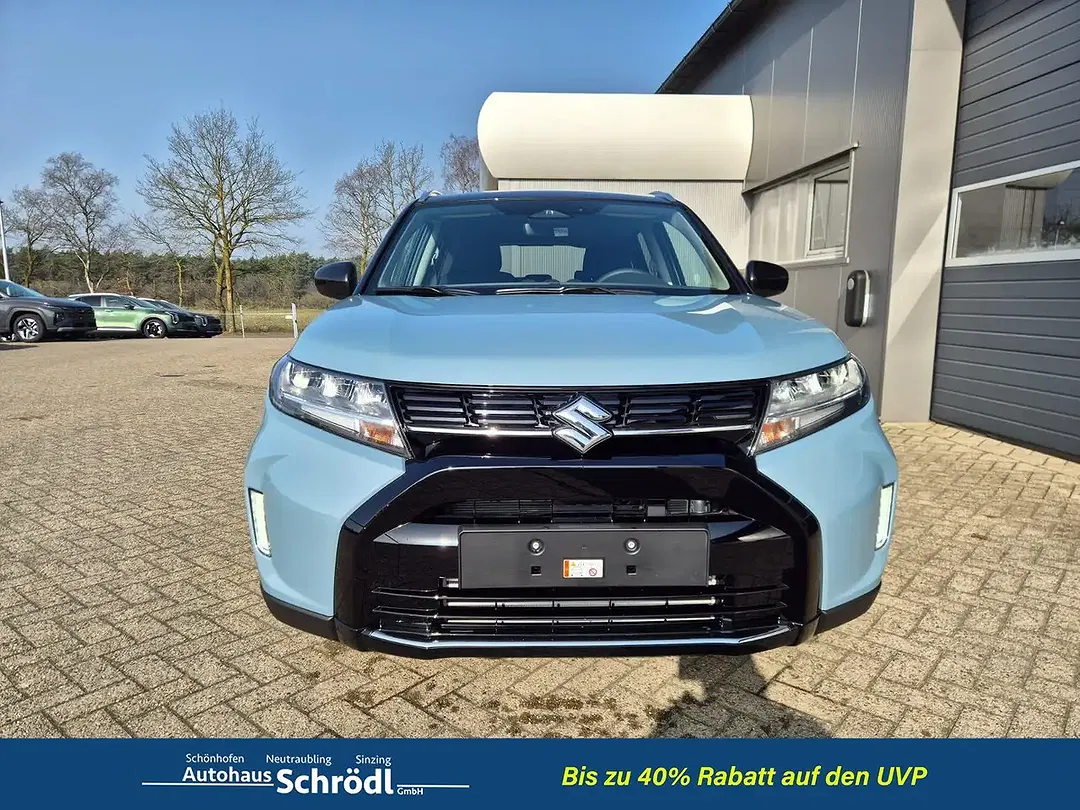 Suzuki Vitara - Thumbnail 8