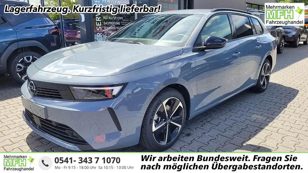 Opel Astra - Afbeelding 1