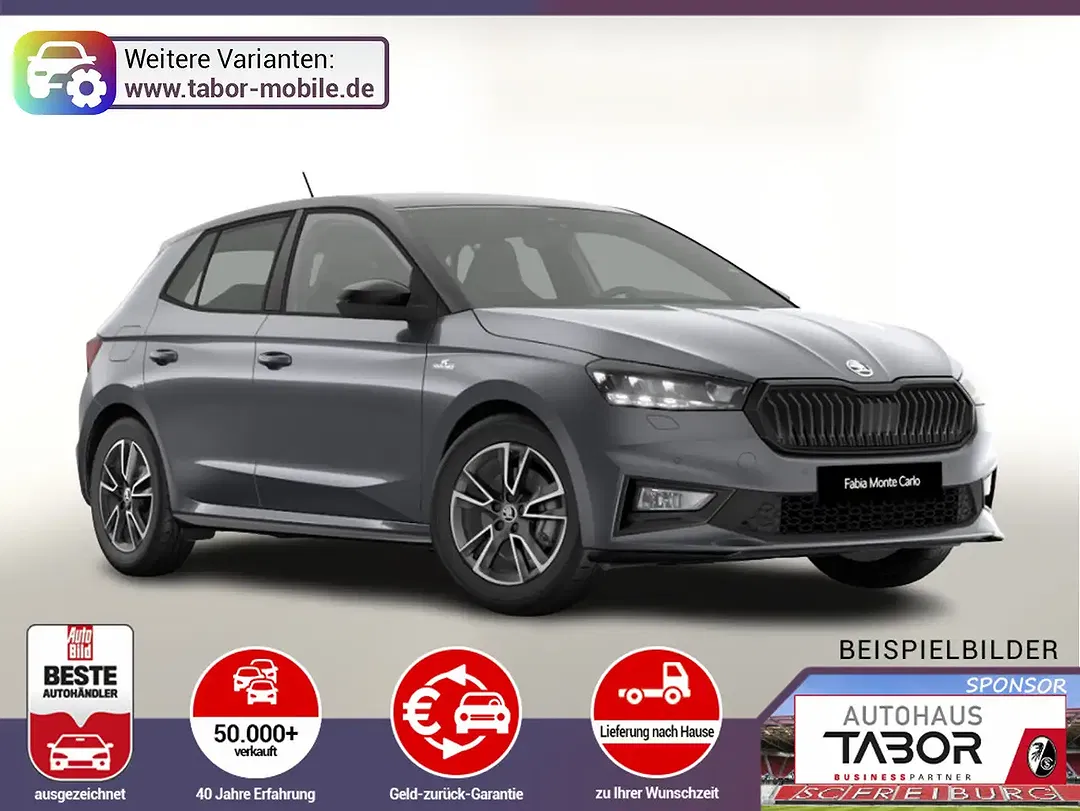 Skoda Fabia - Thumbnail 1
